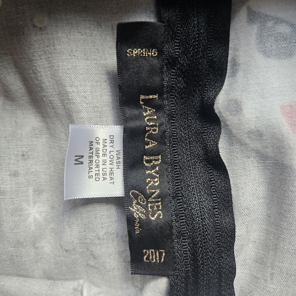 Laura Byrnes Moon Pencil Skirt pinup style size Medium - Picture 4 of 8